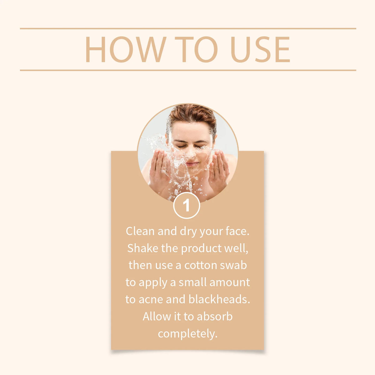 Salicylic Acid Acne Treatment Serum Spot Corrector with Niacinamide Pimple Relief Fades Acne Mark Oil Control for Sensitive Skin