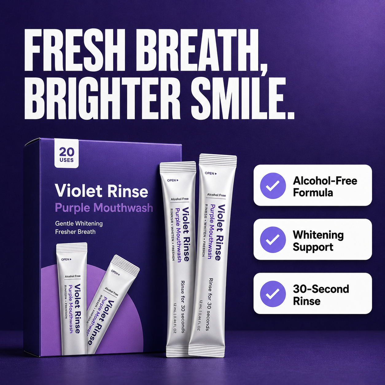 Violet Rinse MouthWash