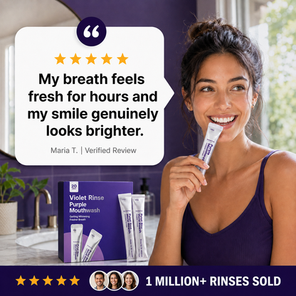 Violet Rinse MouthWash