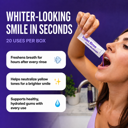 Violet Rinse MouthWash