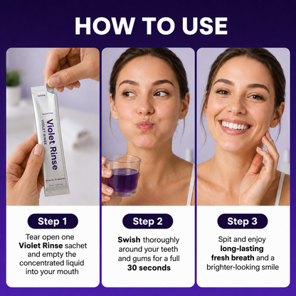 Violet Rinse MouthWash