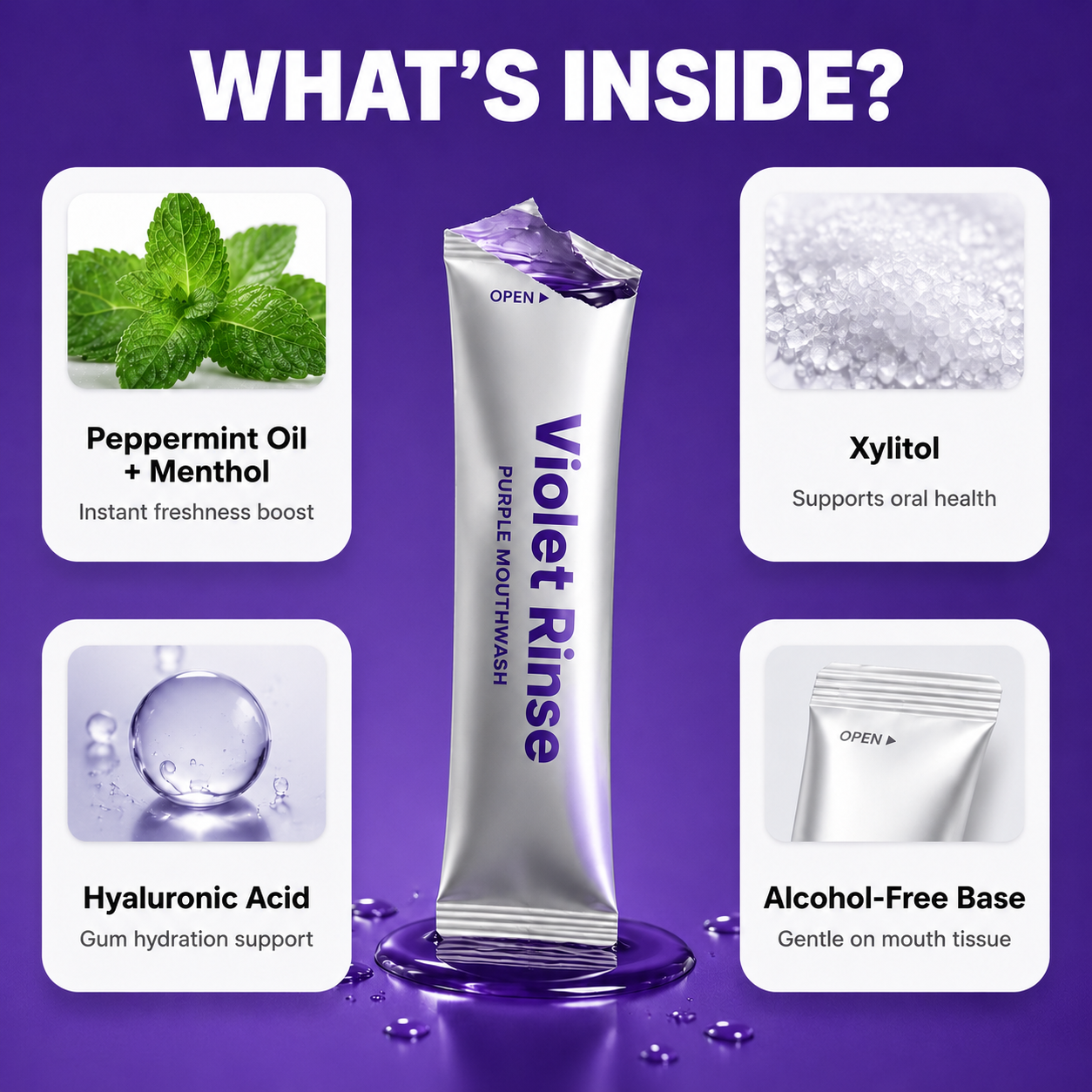 Violet Rinse MouthWash